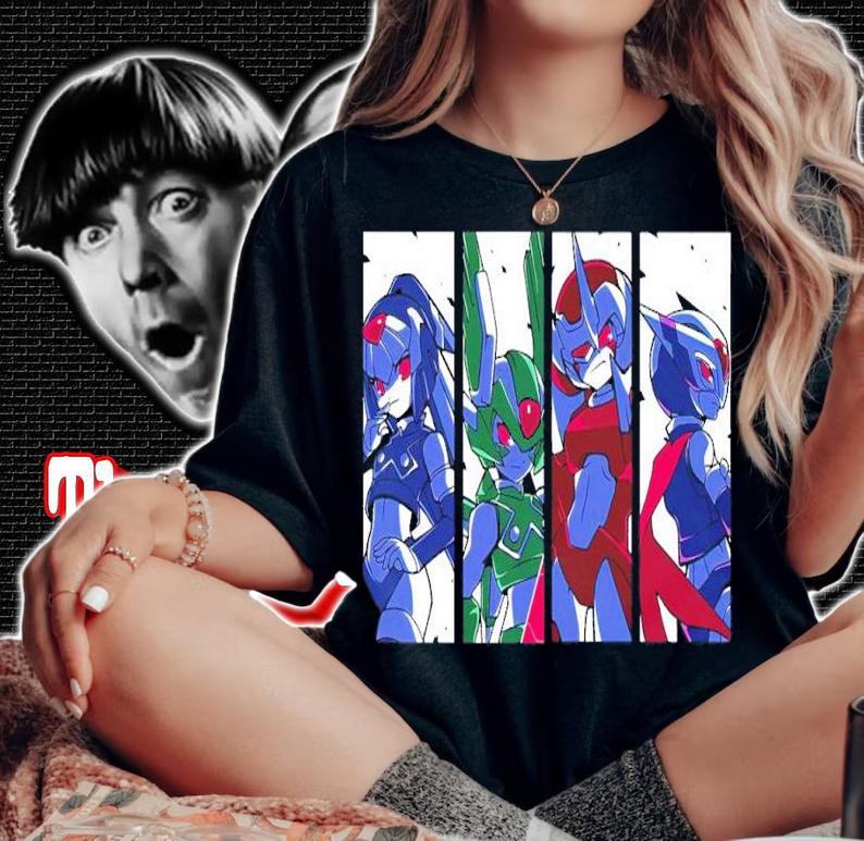 Four Guardians shirt t-shirt woman shirt