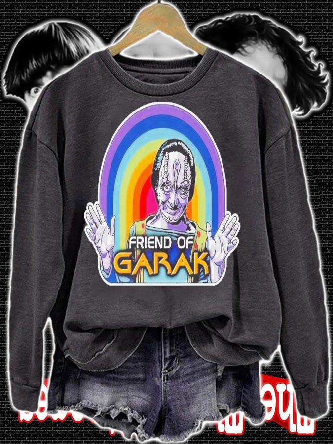 Friend of Garak shirt t-shirt sweatshirt