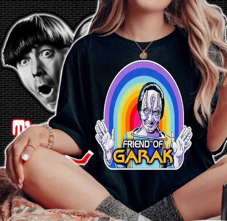 Friend of Garak shirt t-shirt woman shirt