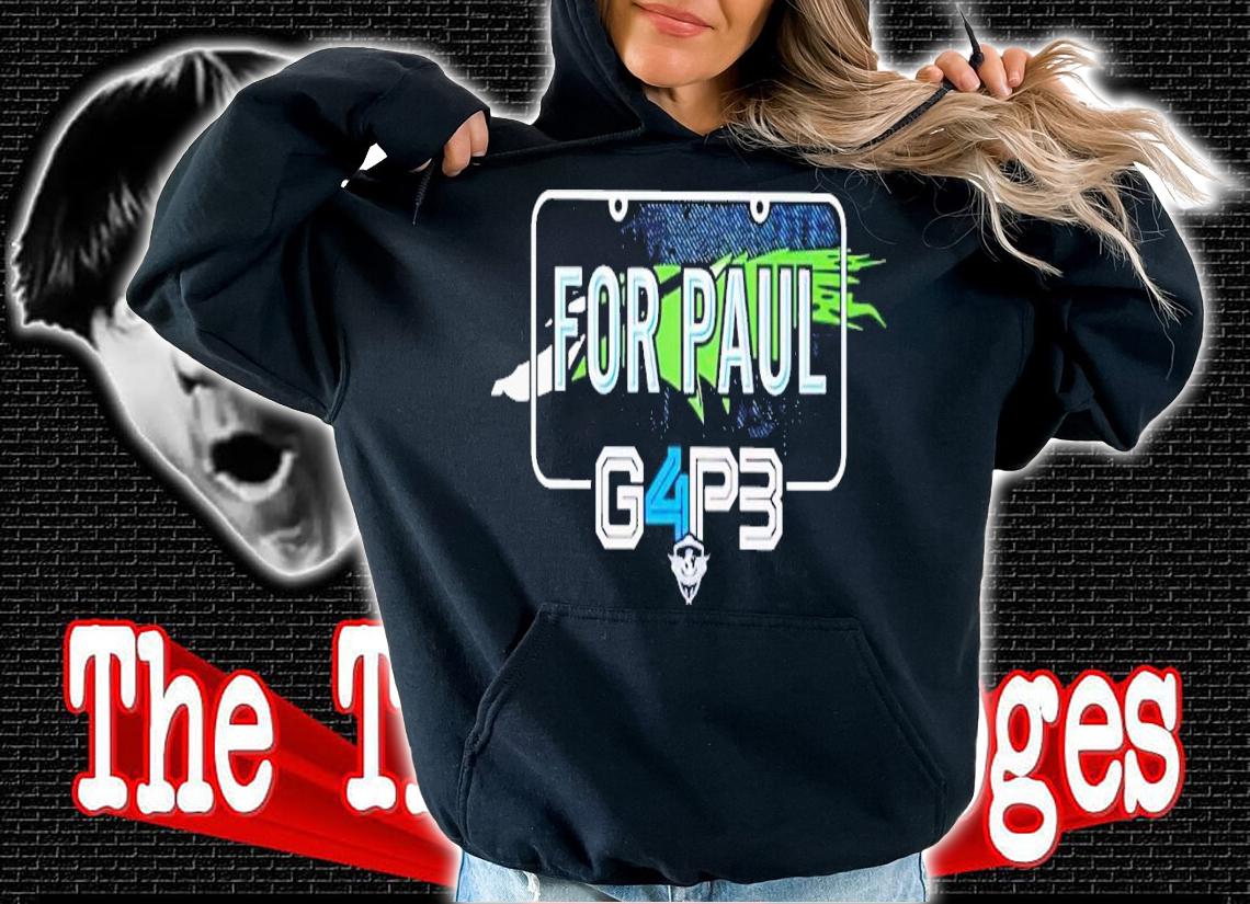 Game 4 Paul For Paul G4p3 shirt t-shirt hoodie