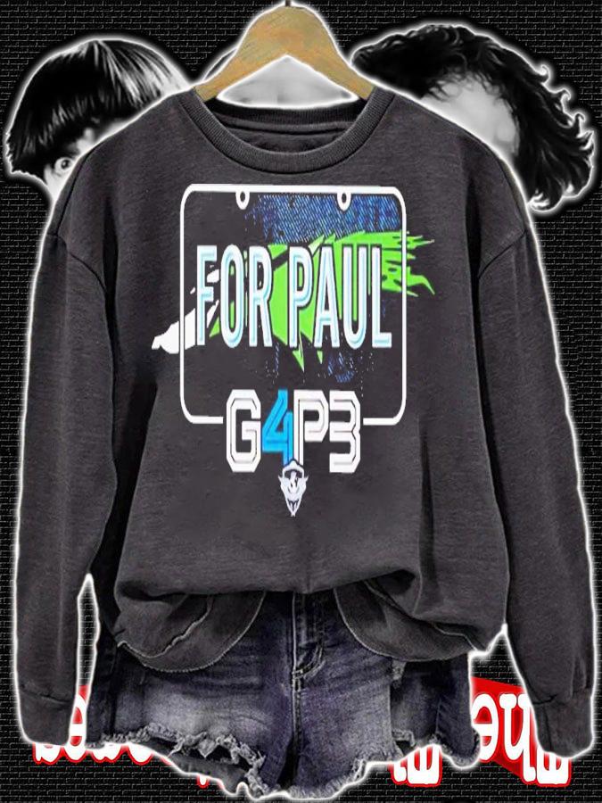Game 4 Paul For Paul G4p3 shirt t-shirt sweatshirt