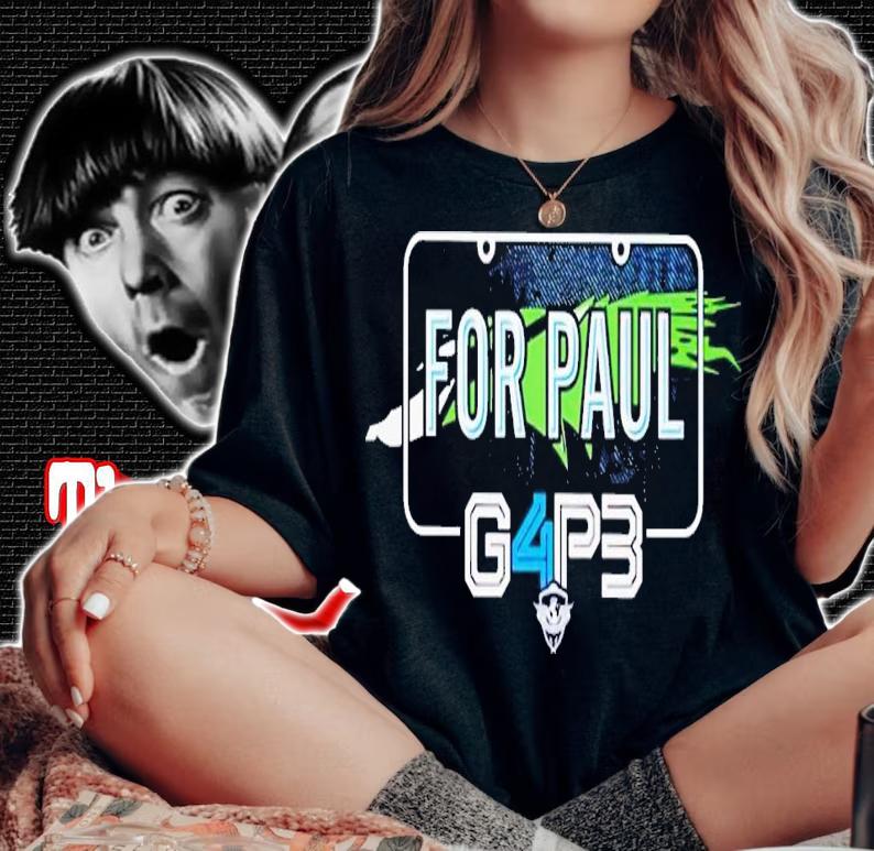 Game 4 Paul For Paul G4p3 shirt t-shirt woman shirt