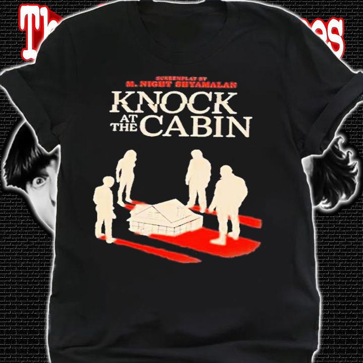 George Carmi Knock At The Cabin Shirt t-shirt shirt