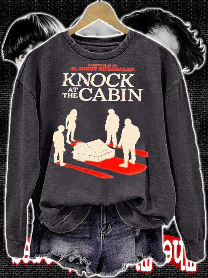 George Carmi Knock At The Cabin Shirt t-shirt sweatshirt