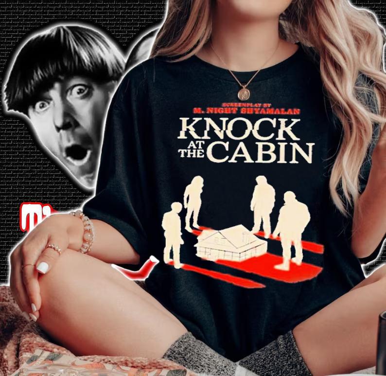 George Carmi Knock At The Cabin Shirt t-shirt woman shirt