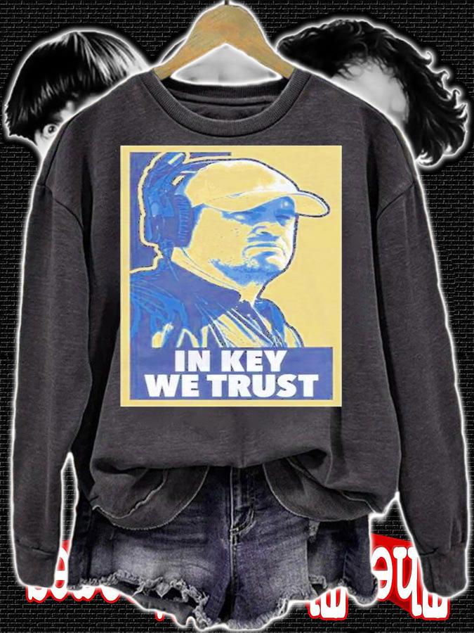 Georgia Tech Hires Brent In Key We Trust Shirt t-shirt sweatshirt