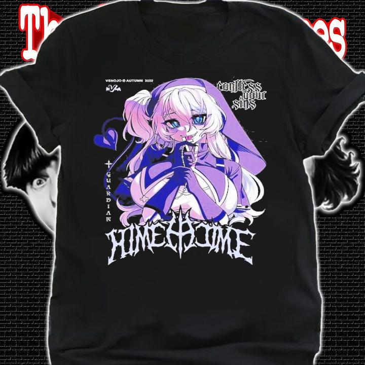 Hime conftess you sins shirt t-shirt shirt