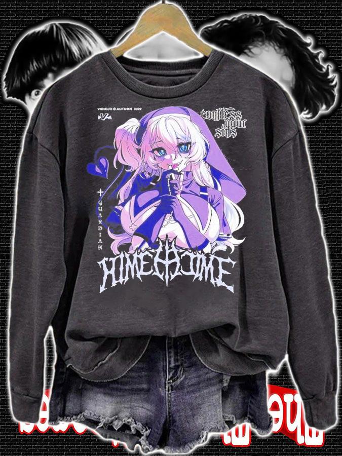 Hime conftess you sins shirt t-shirt sweatshirt