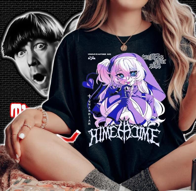 Hime conftess you sins shirt t-shirt woman shirt