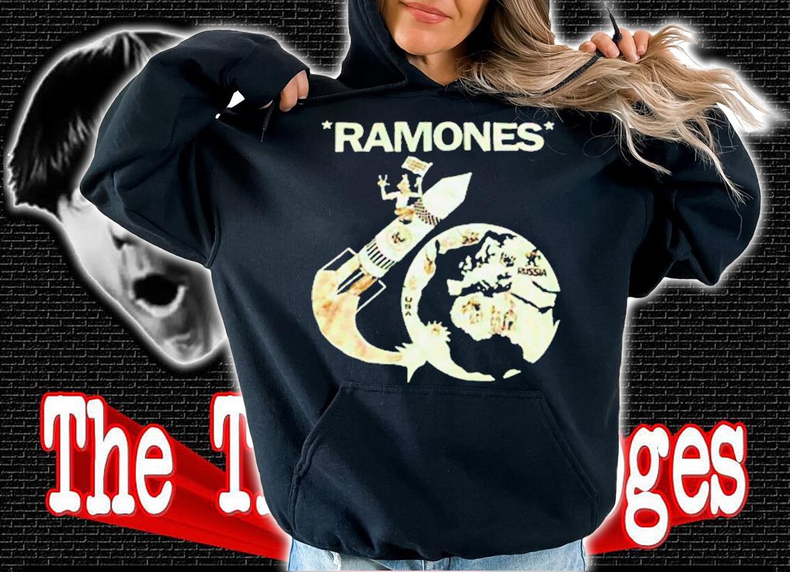 Hardin Scott Ramones Rocket To Russia Shirt t-shirt hoodie