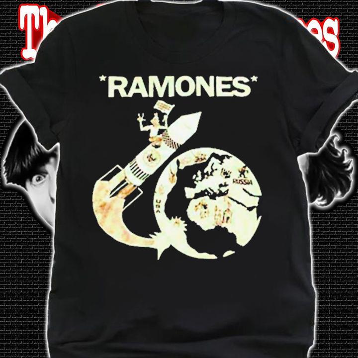 Hardin Scott Ramones Rocket To Russia Shirt t-shirt shirt