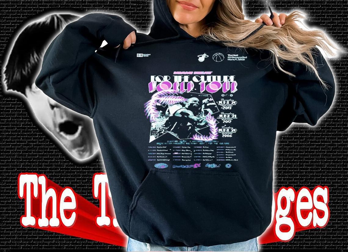 Heat World Tour Poster shirt t-shirt hoodie