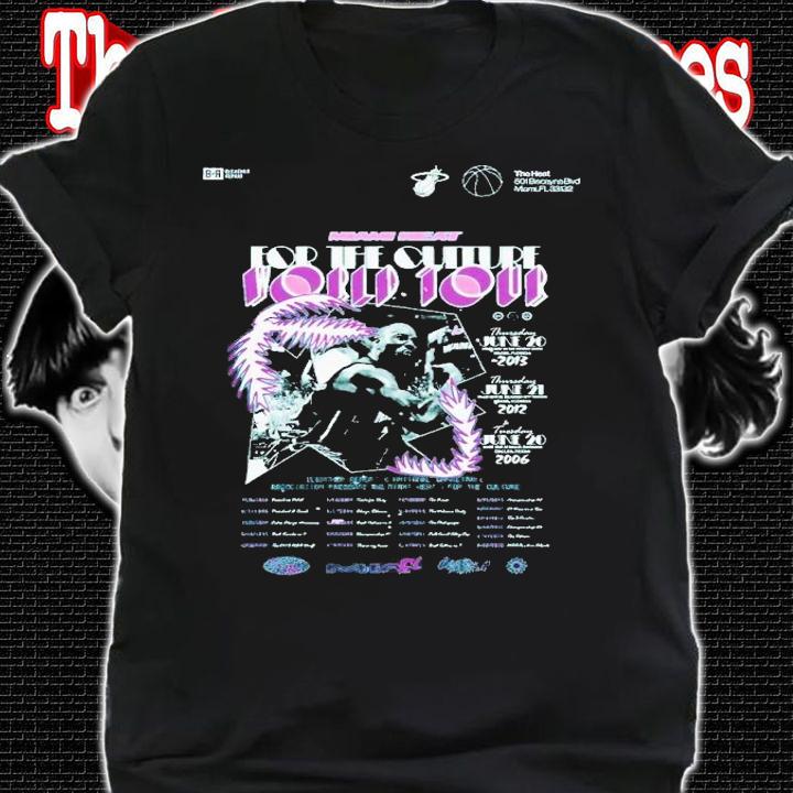 Heat World Tour Poster shirt t-shirt shirt