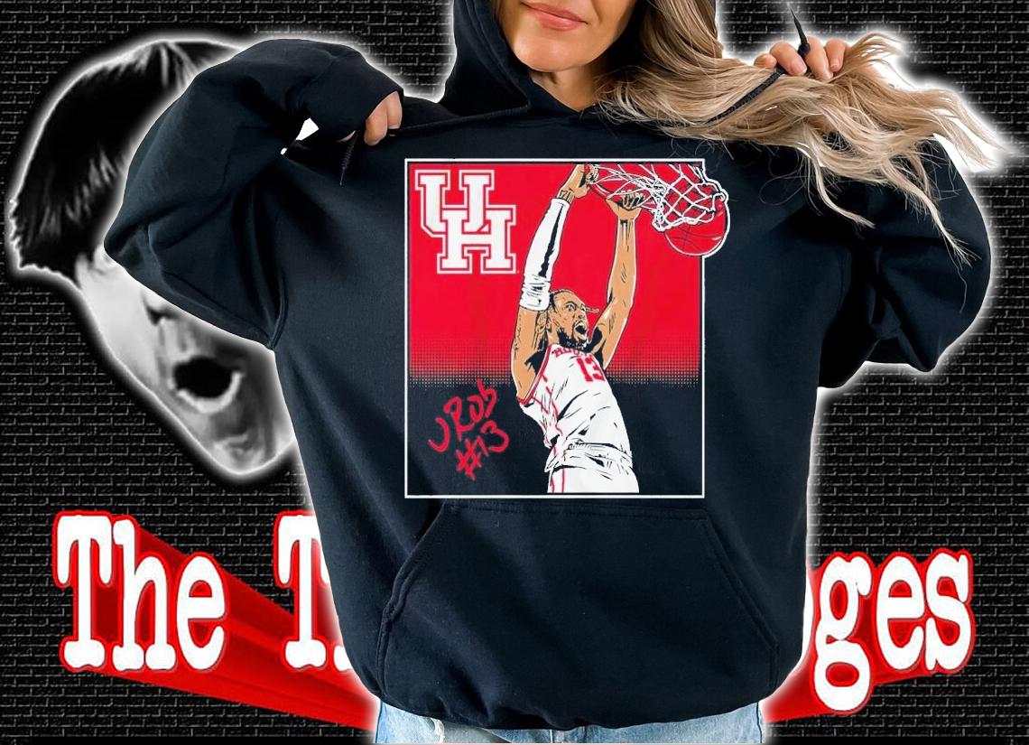 Houston Basketball J'wan Roberts Slam signature shirt t-shirt hoodie