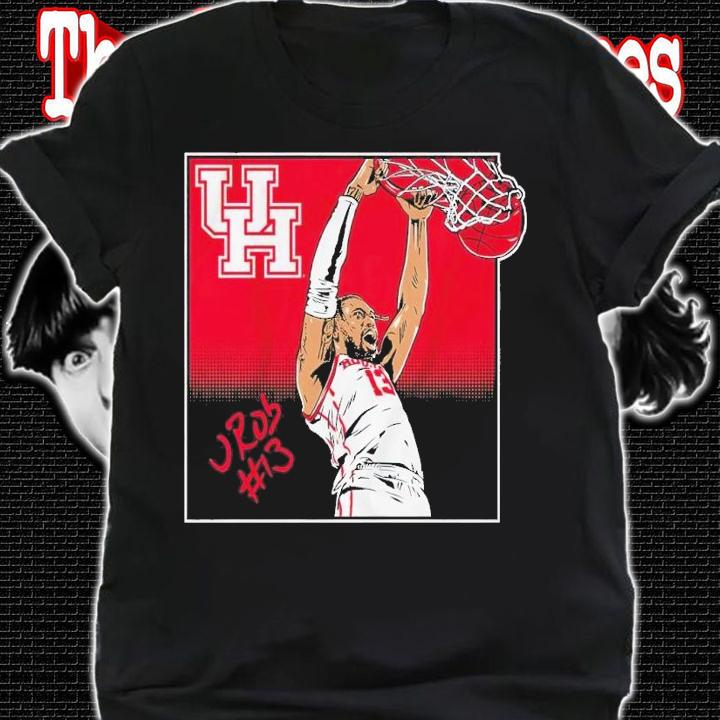 Houston Basketball J'wan Roberts Slam signature shirt t-shirt shirt