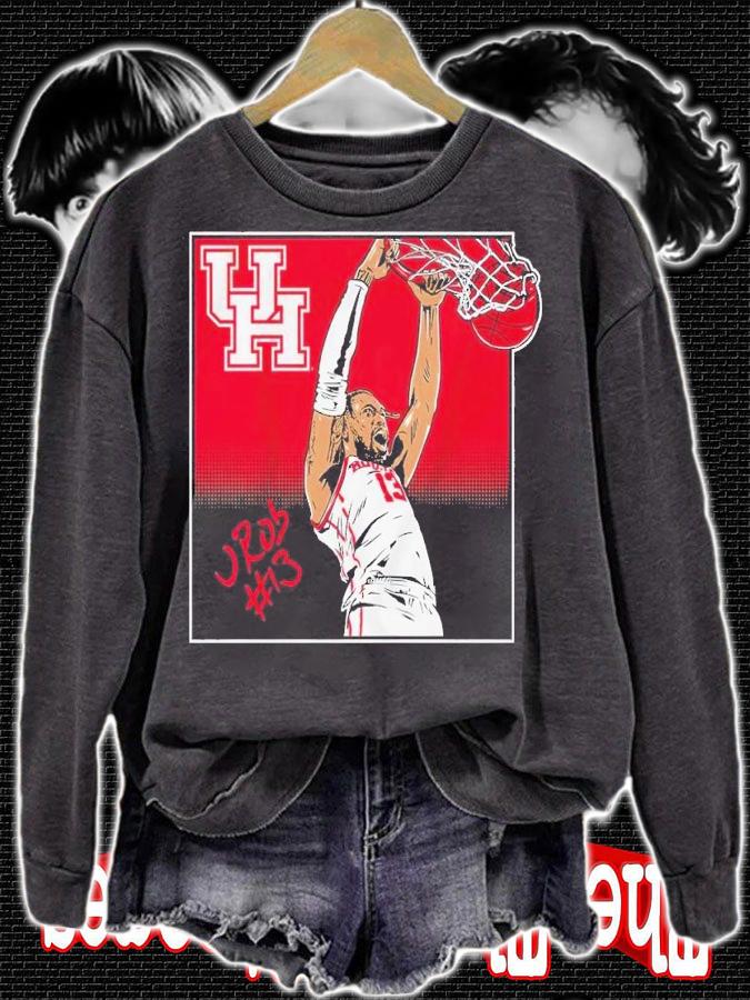 Houston Basketball J'wan Roberts Slam signature shirt t-shirt sweatshirt