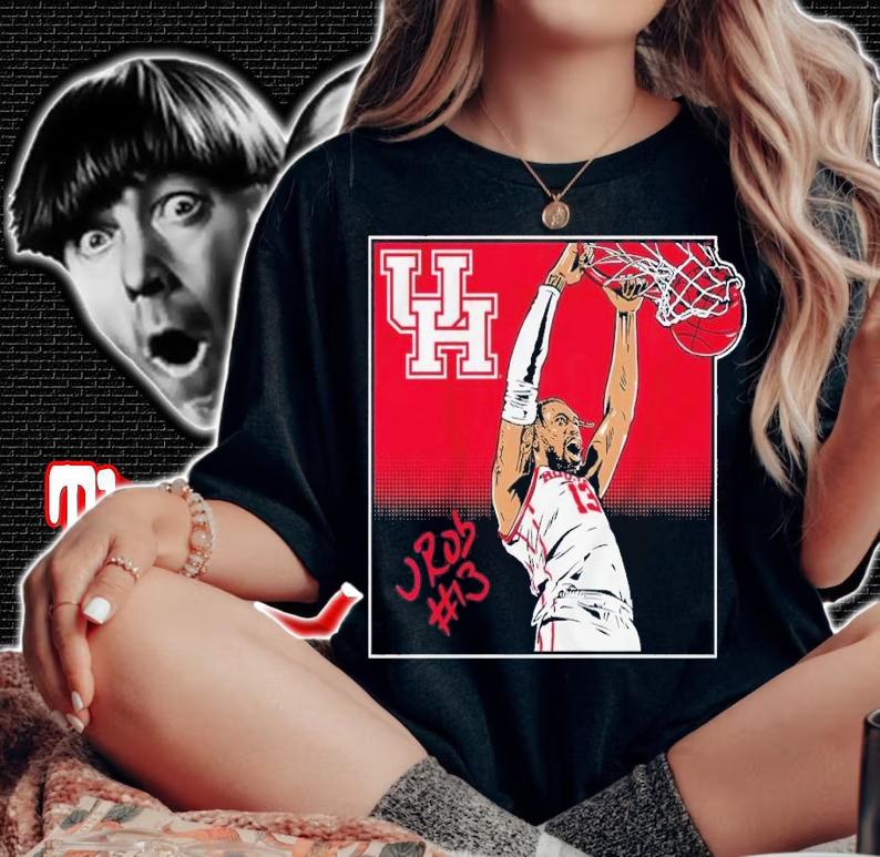Houston Basketball J'wan Roberts Slam signature shirt t-shirt woman shirt