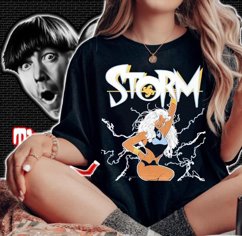Marvel Storm Funny Shirt t-shirt woman shirt