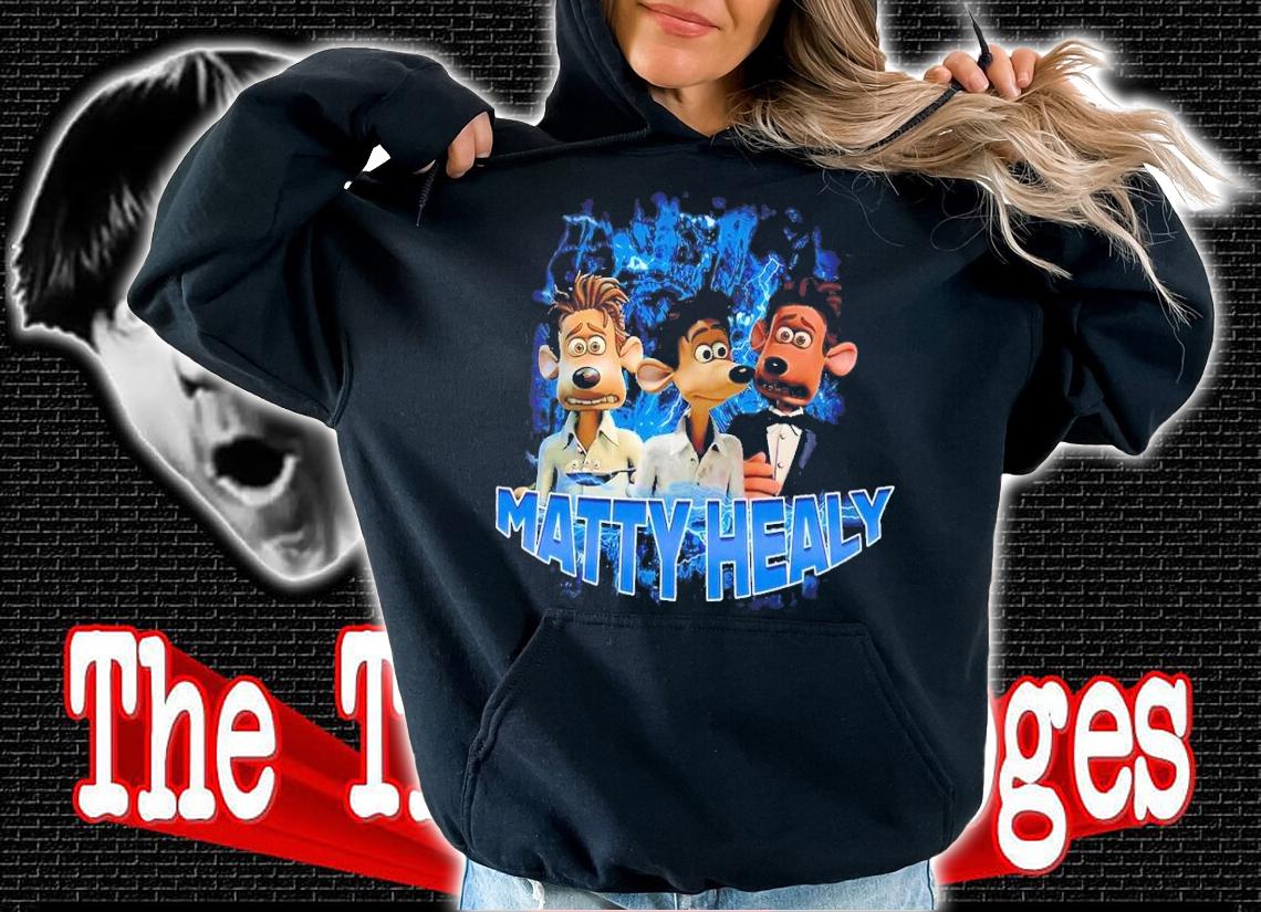 Matty Healy vintage shirt t-shirt hoodie