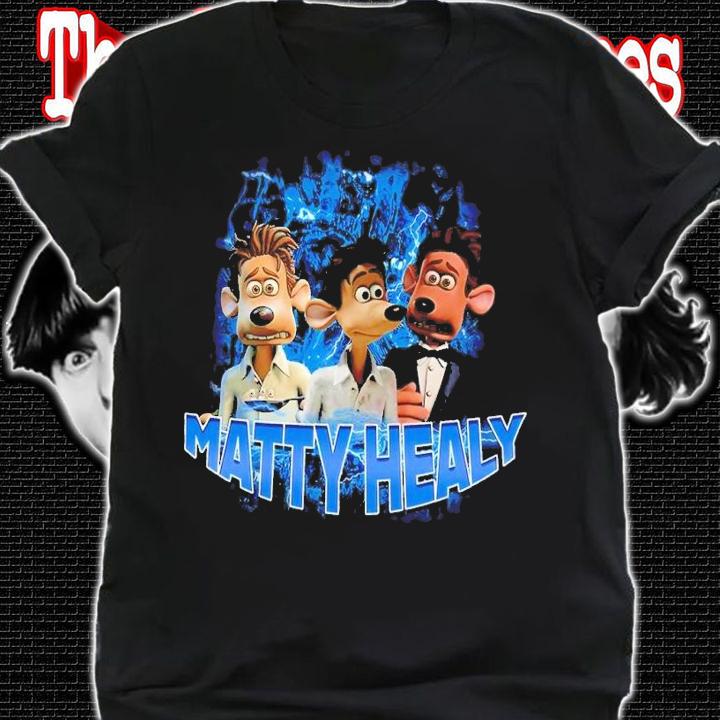 Matty Healy vintage shirt t-shirt shirt