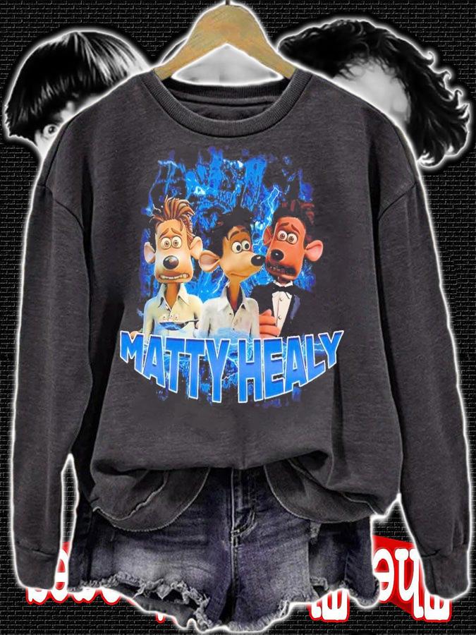 Matty Healy vintage shirt t-shirt sweatshirt