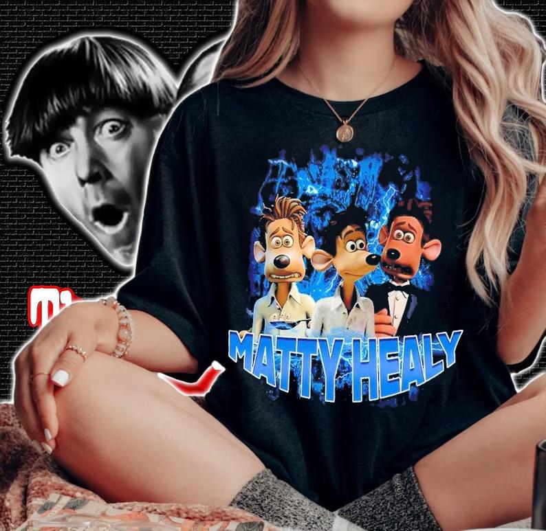 Matty Healy vintage shirt t-shirt woman shirt