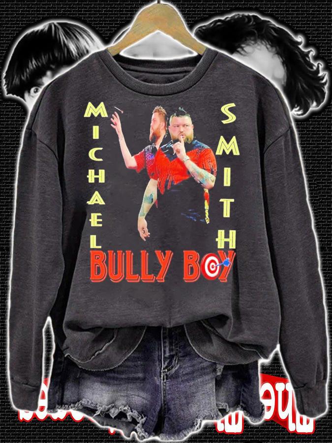 Michael Smith Bully Boy shirt t-shirt sweatshirt