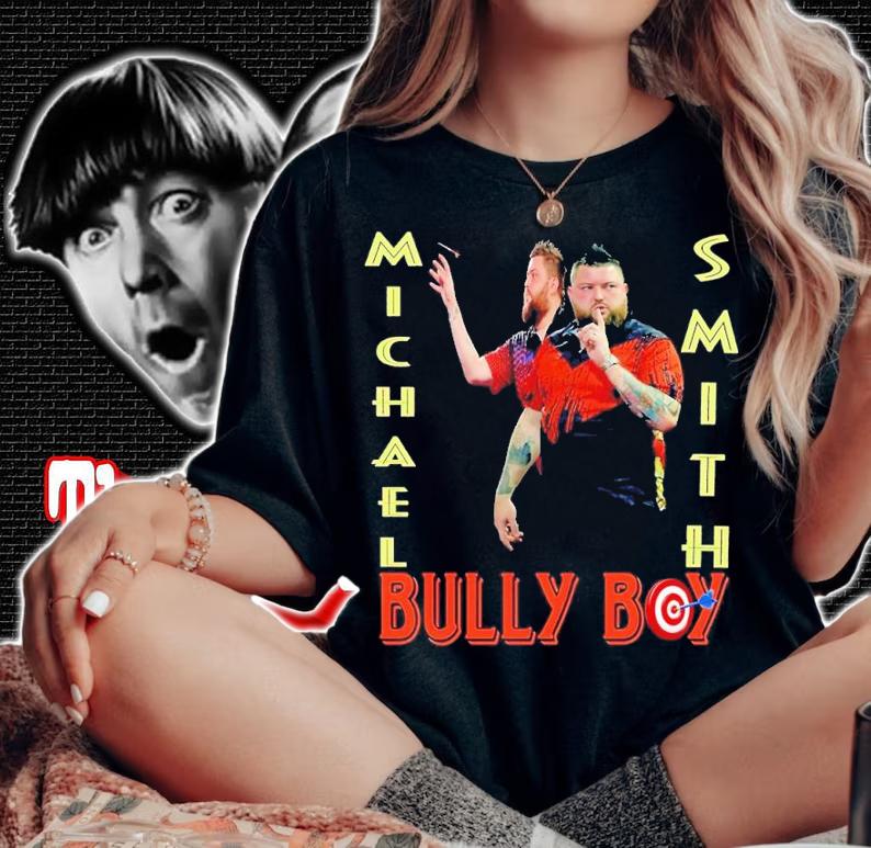 Michael Smith Bully Boy shirt t-shirt woman shirt