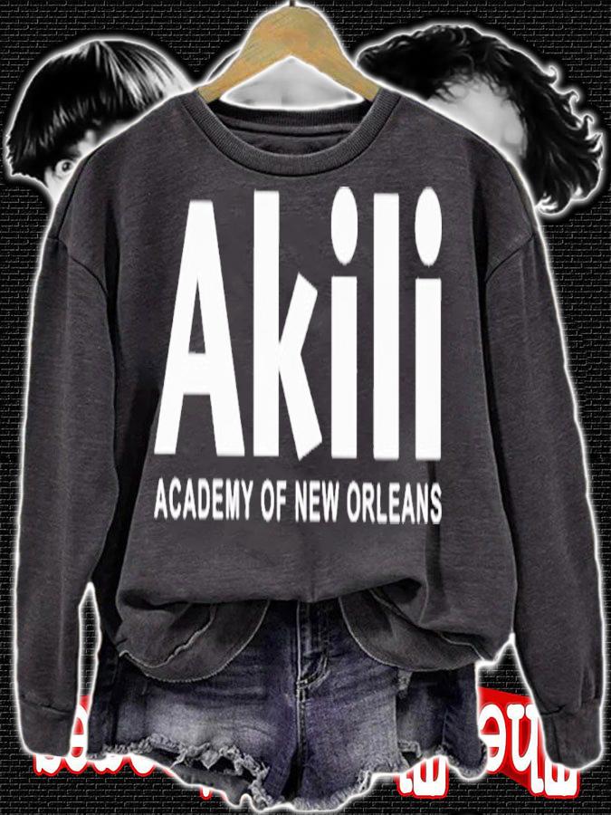 New Orleans Pelicans Akili Academy Of New Orleans Shirt t-shirt sweatshirt