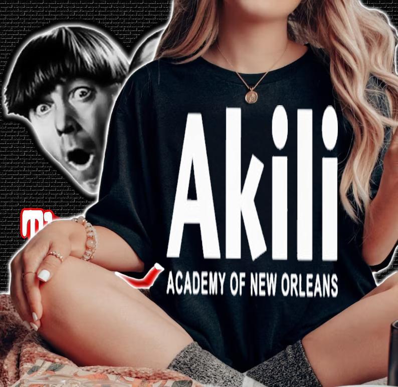 New Orleans Pelicans Akili Academy Of New Orleans Shirt t-shirt woman shirt