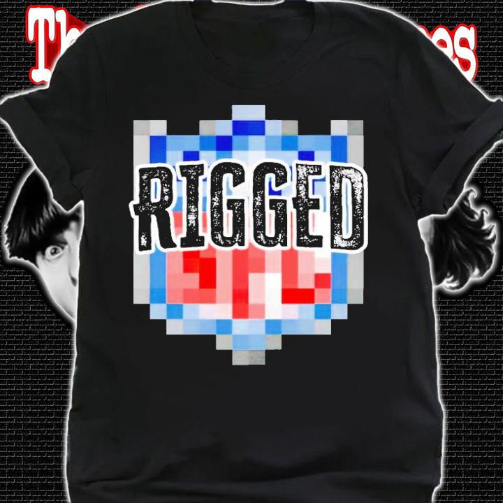 NFL rigged shirt t-shirt shirt