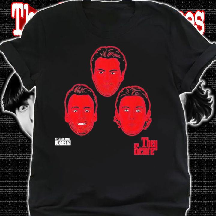 Nico Hischier Jesper Bratt And Jack Hughes They Score Shirt t-shirt shirt