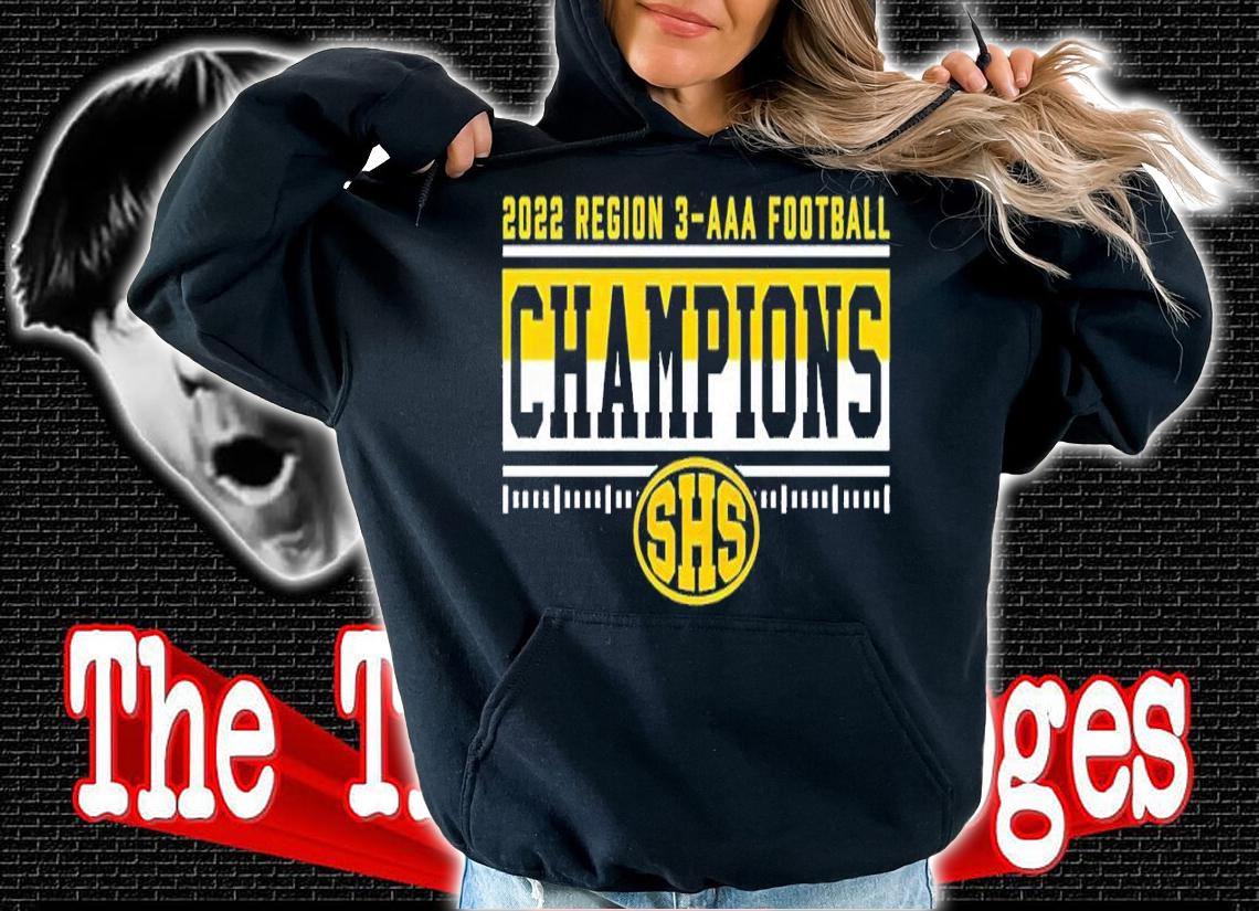 2022 Region 3-AAA Football Champions shirt t-shirt hoodie