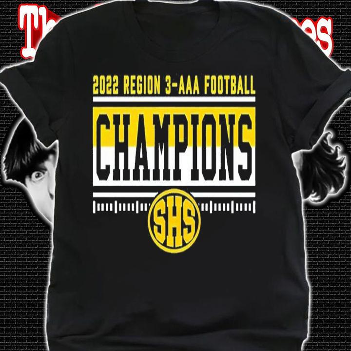 2022 Region 3-AAA Football Champions shirt t-shirt shirt