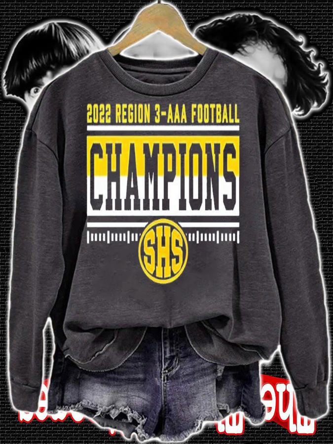 2022 Region 3-AAA Football Champions shirt t-shirt sweatshirt