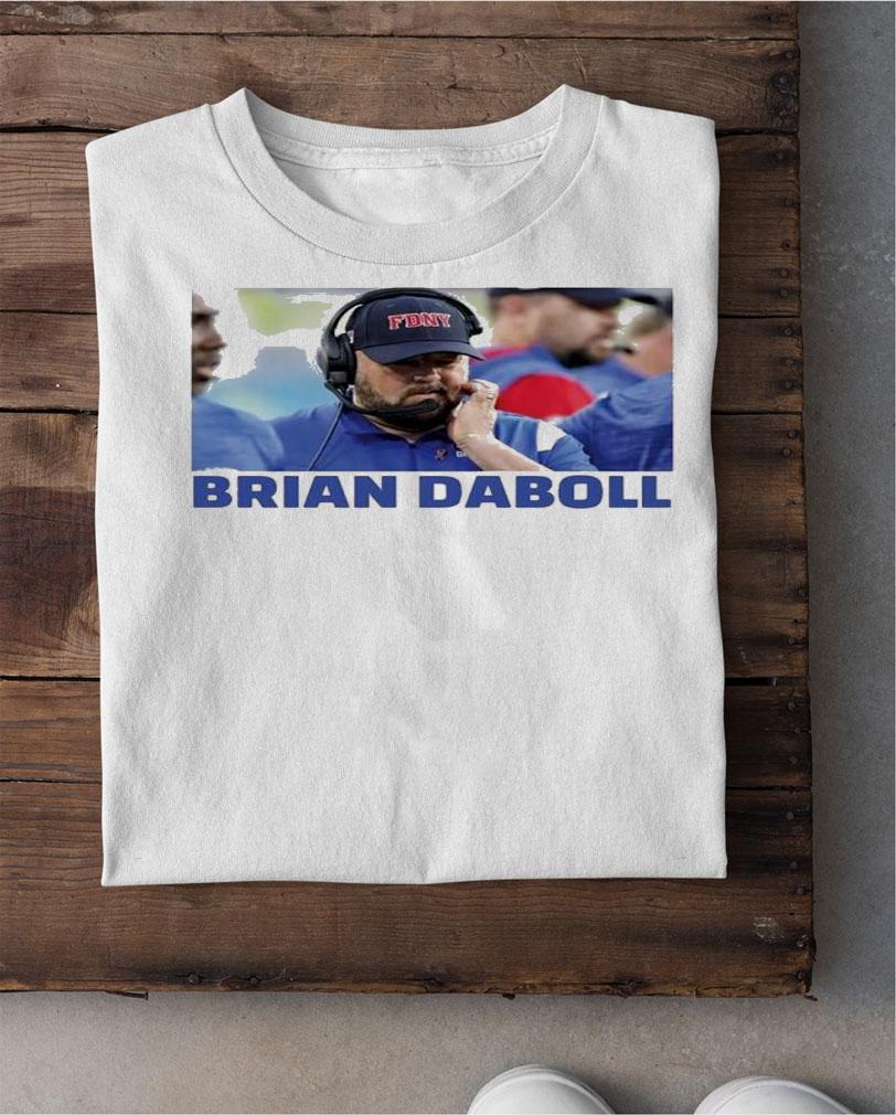 Brian Daboll Coach Shirt t-shirt shirt