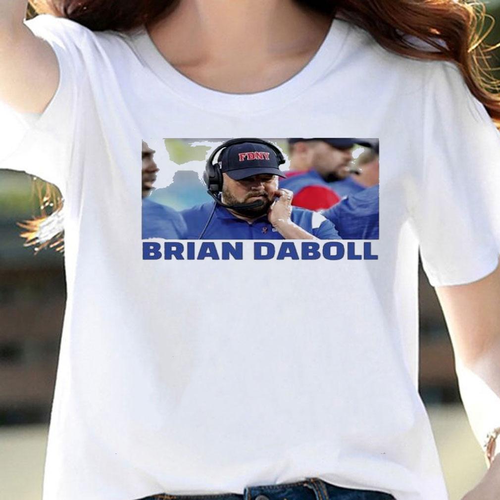 Brian Daboll Coach Shirt t-shirt woman shirt