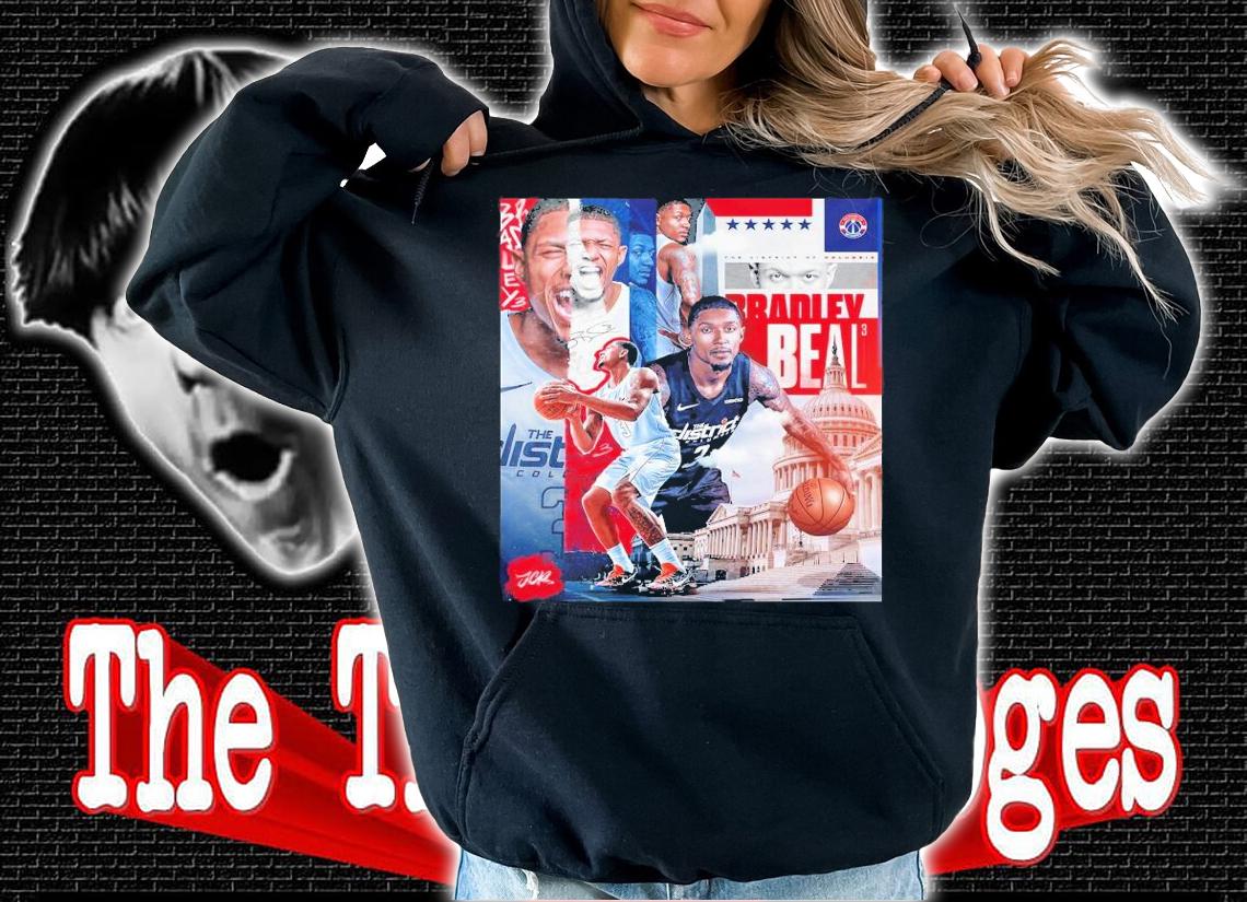 Let's Go Bradley Beal T-Shirt t-shirt