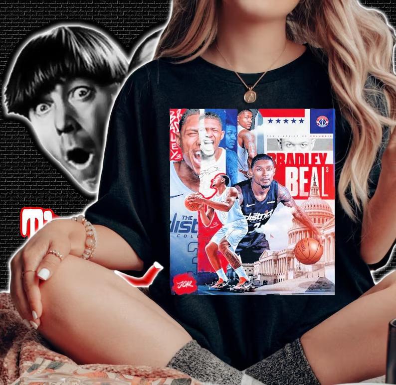 Let's Go Bradley Beal T-Shirt t-shirt