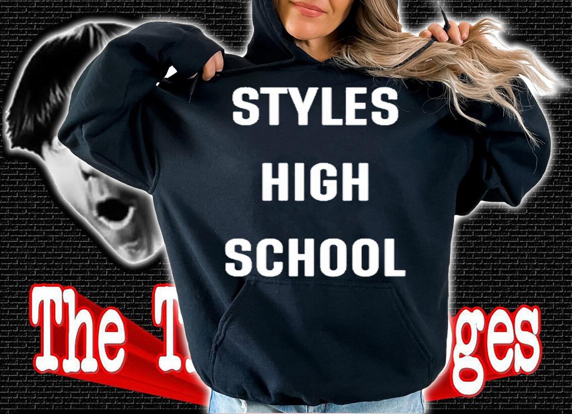 Mitch Wearing Styles High School Shirt t-shirt