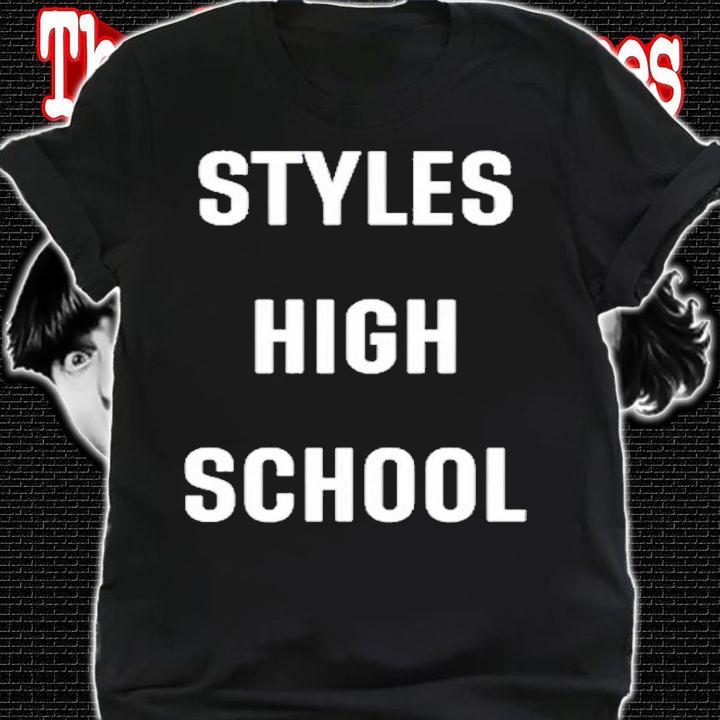 Mitch Wearing Styles High School Shirt t-shirt