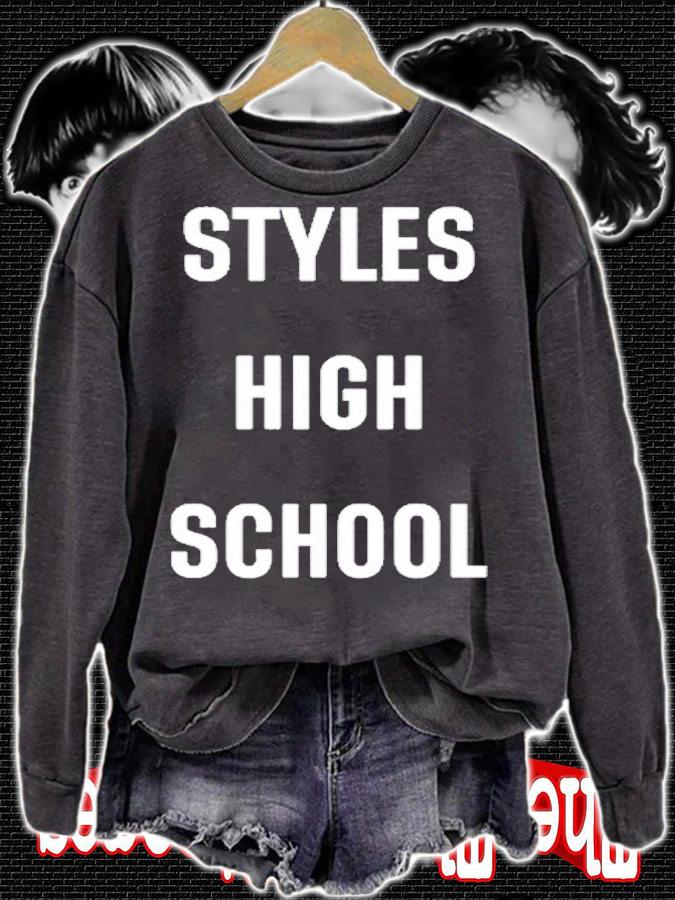 Mitch Wearing Styles High School Shirt t-shirt