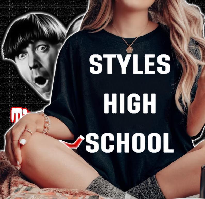 Mitch Wearing Styles High School Shirt t-shirt