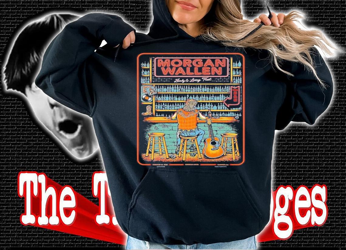 Morgan Wallen Hardy and Larry fleet shirt t-shirt