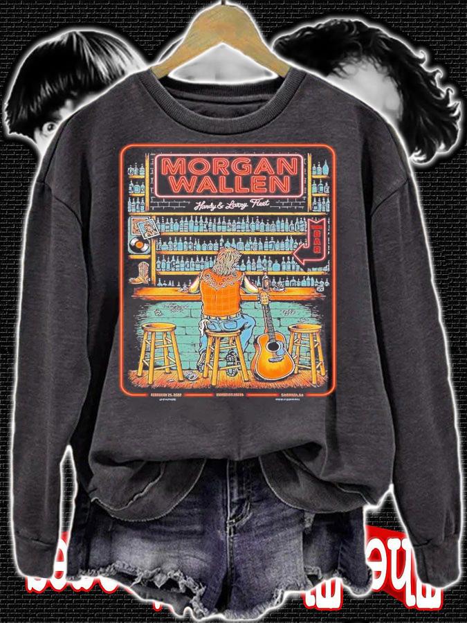 Morgan Wallen Hardy and Larry fleet shirt t-shirt