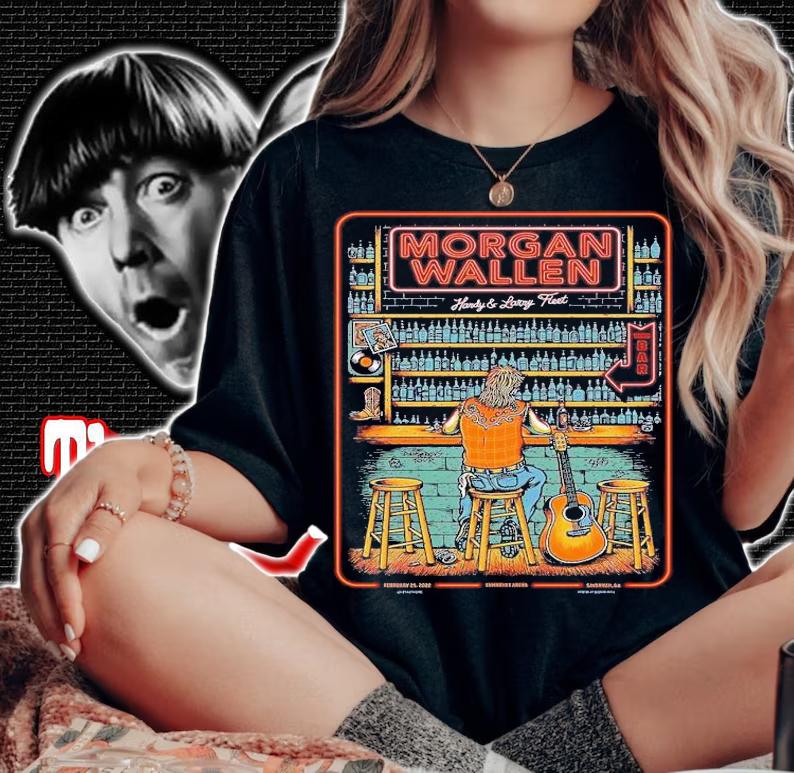 Morgan Wallen Hardy and Larry fleet shirt t-shirt