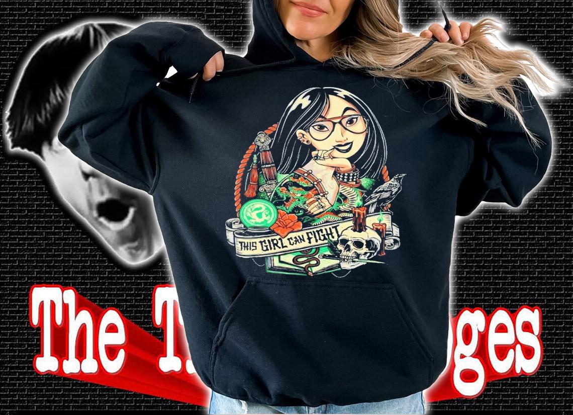 Mulan this girl can fight shirt t-shirt hoodie