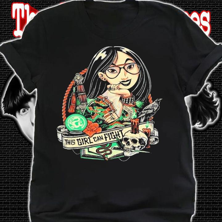 Mulan this girl can fight shirt t-shirt shirt