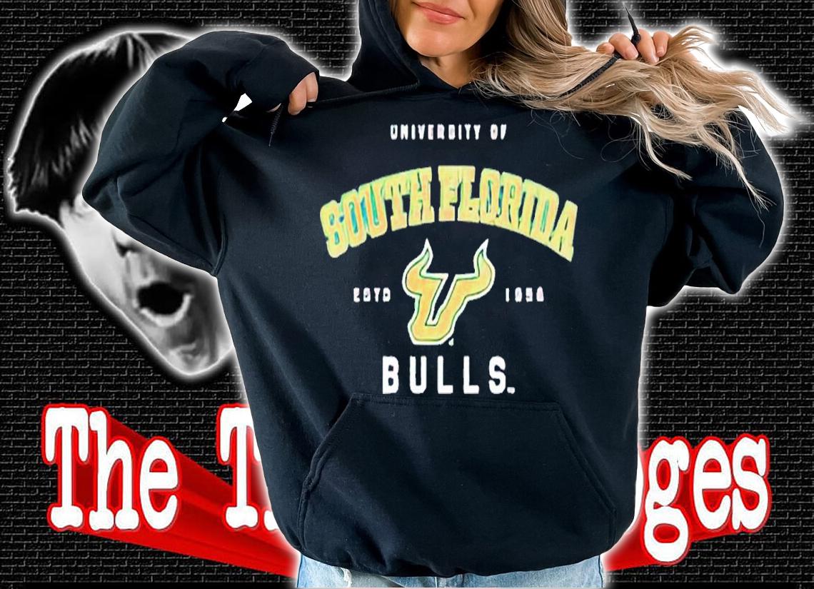 NCAA South Florida Bulls Team Creator Estd 1956 shirt t-shirt hoodie