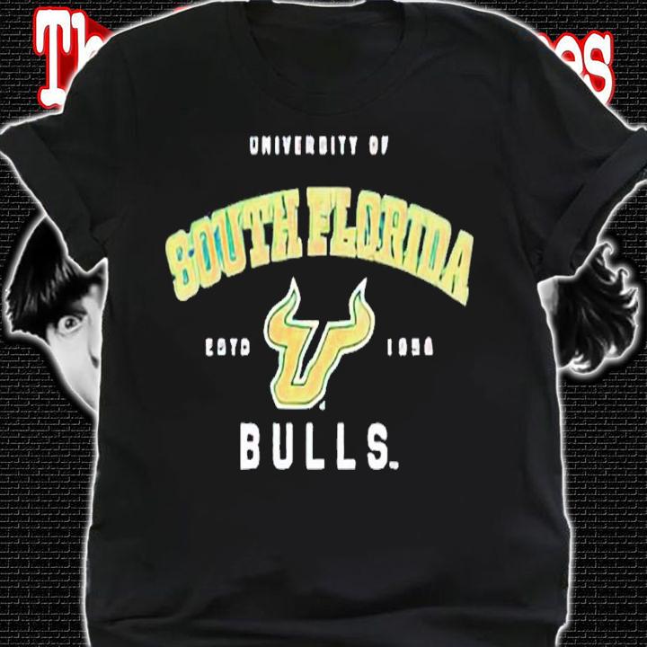 NCAA South Florida Bulls Team Creator Estd 1956 shirt t-shirt shirt